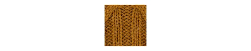 Deux par Boy Lined Winter Neckwarmer Brown Sugar - Toddler|Child