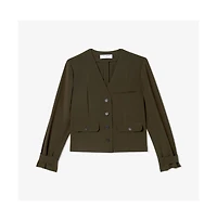 M.m.LaFleur Ayla Travel Jacket - OrigamiTech