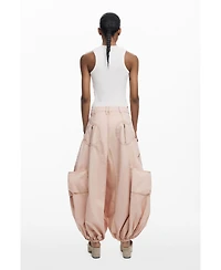 Desigual Women's Fluid cargo pants