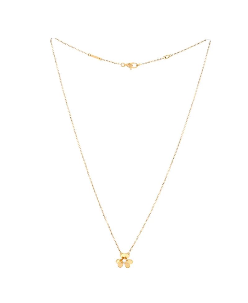 Pre-Owned Van Cleef & Arpels Frivole Pendant Necklace