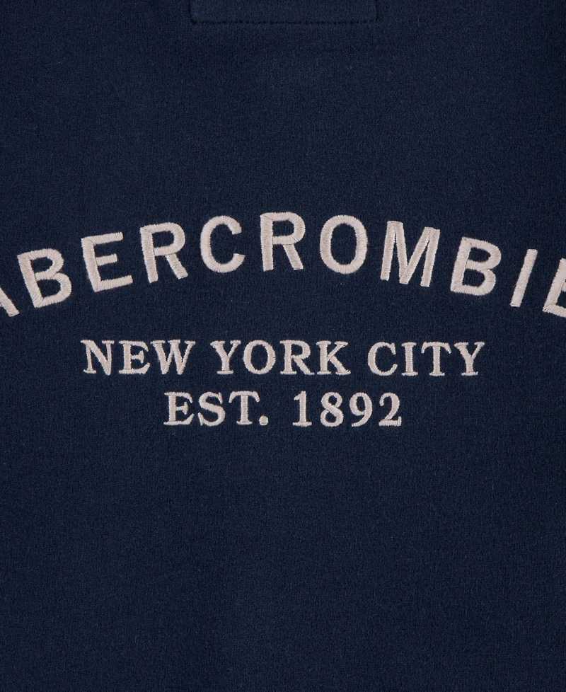 abercrombie kids Boys Fleece Hooded Bomber Jacket