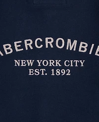 abercrombie kids Boys Fleece Hooded Bomber Jacket