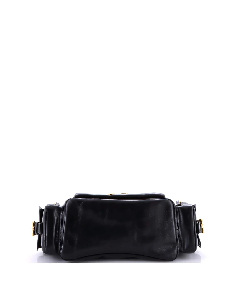 Pre-Owned Chloe Medium Camera Shoulder Bag Leather
