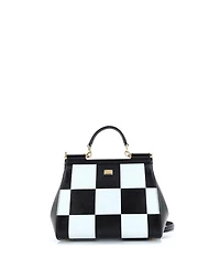 Pre-Owned Dolce & Gabbana Medium Miss Sicily Bag Printed Leather