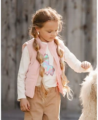 Deux par Girl Cotton T-Shirt Off White with Llama