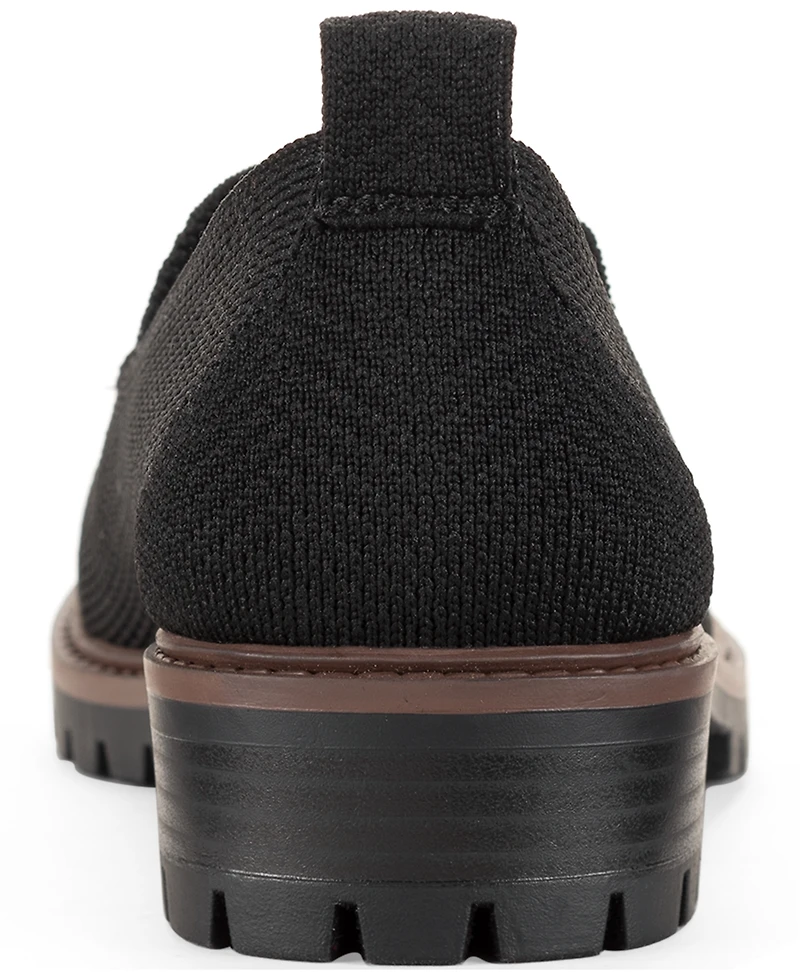 Style & Co Women's Wyattt Lug Sole Loafers, Macy's Exclusive