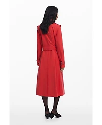 Desigual Women's Detachable trench coat