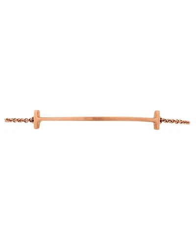 Pre-Owned Tiffany & Co. T Smile Chain Bracelet