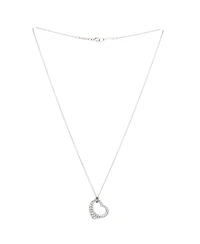 Pre-Owned Tiffany & Co. Elsa Peretti Open Heart Pendant Necklace