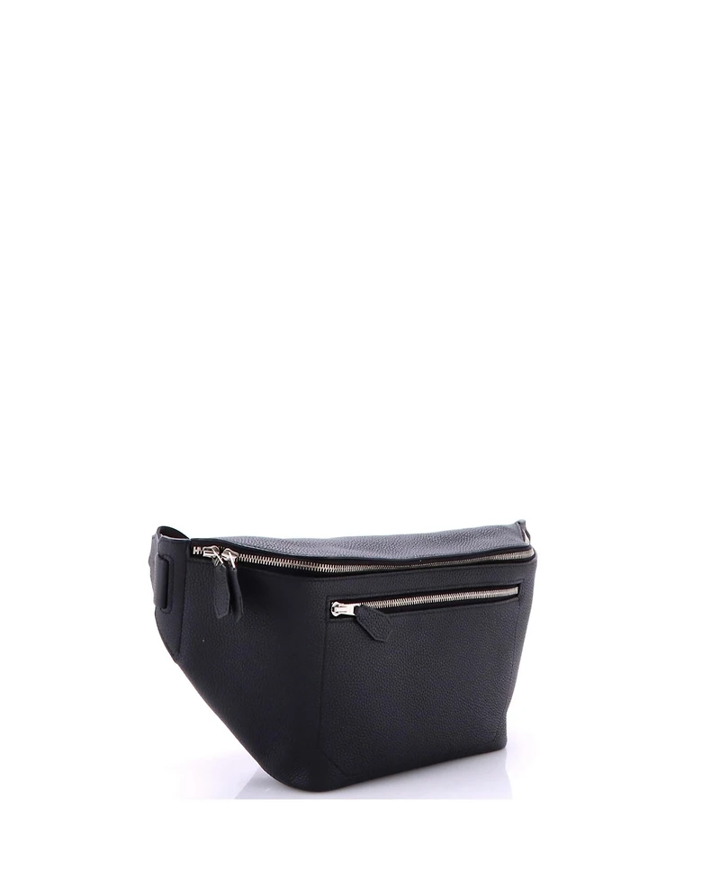 Pre-Owned Hermes Gm Cityslide Belt Bag Togo