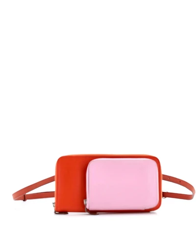 Pre-Owned Hermes Nouveau To Go Wallet Epsom with Swift