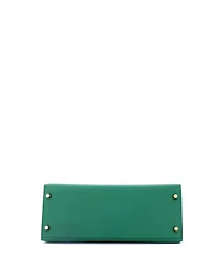 Pre-Owned Hermes Kelly Handbag Epsom with Gold Hardware