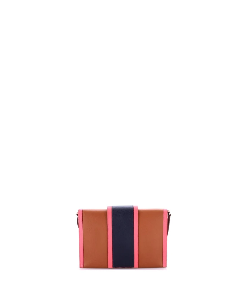 Pre-Owned Hermes H Passant Clutch Shoulder Bag Evercolor