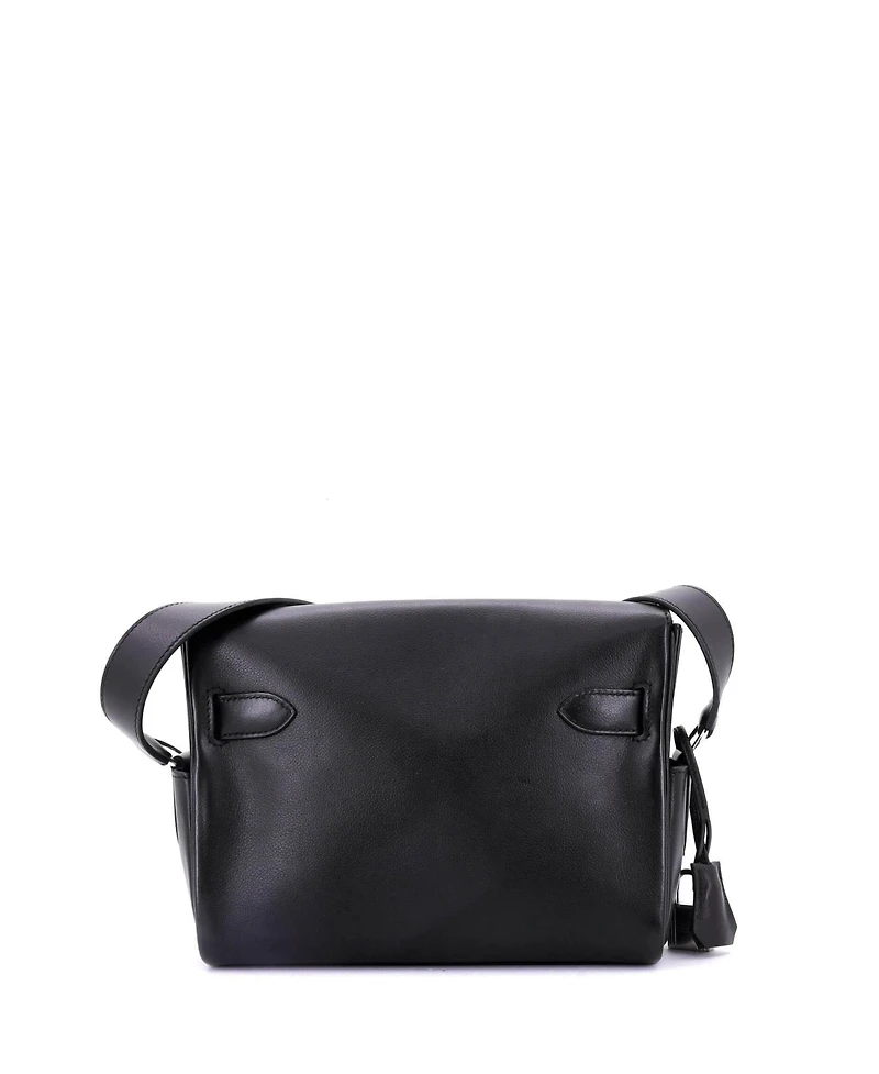 Pre-Owned Hermes Pm Kelly Messenger Bag Evergrain