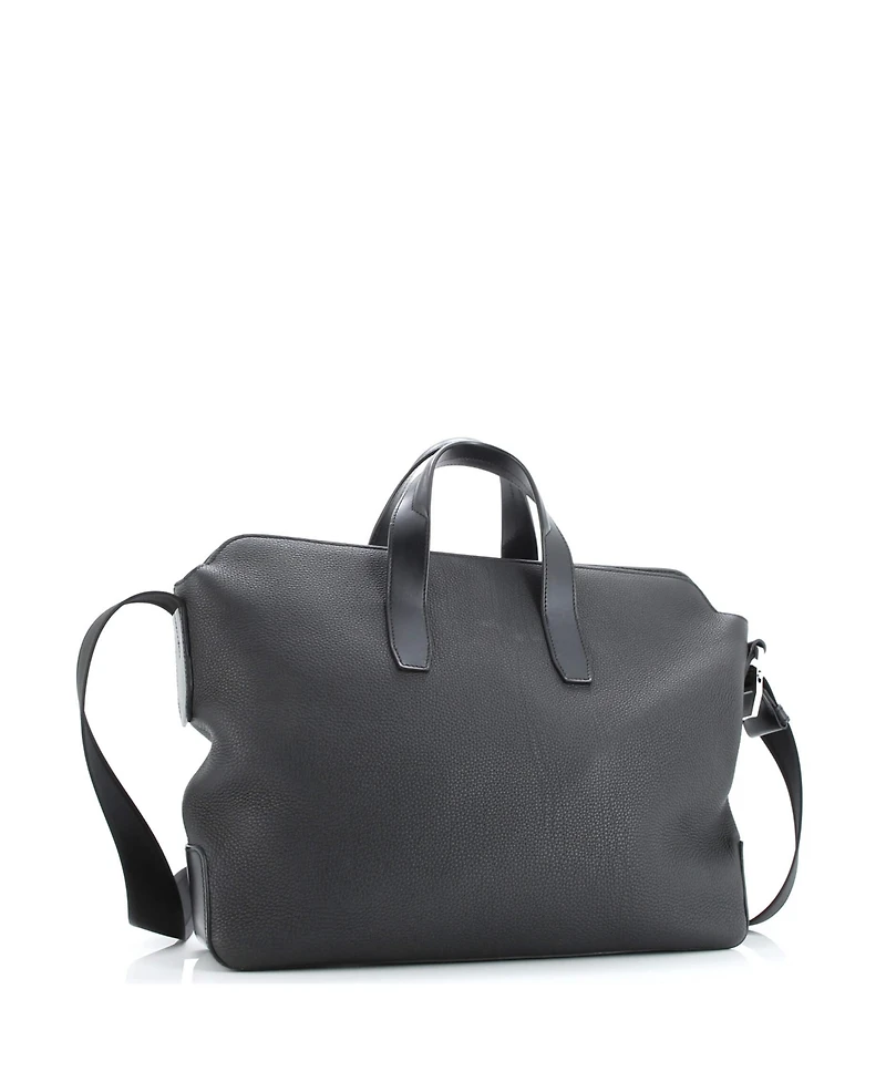Pre-Owned Hermes Citynews Briefcase Togo
