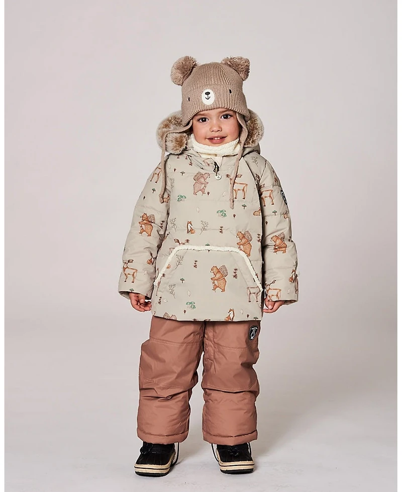 Deux par Baby Boy Two-Piece Snug Snowsuit Chanterelle - Baby|Toddler