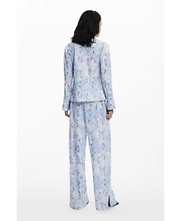 Desigual Women's Pleated long pants
