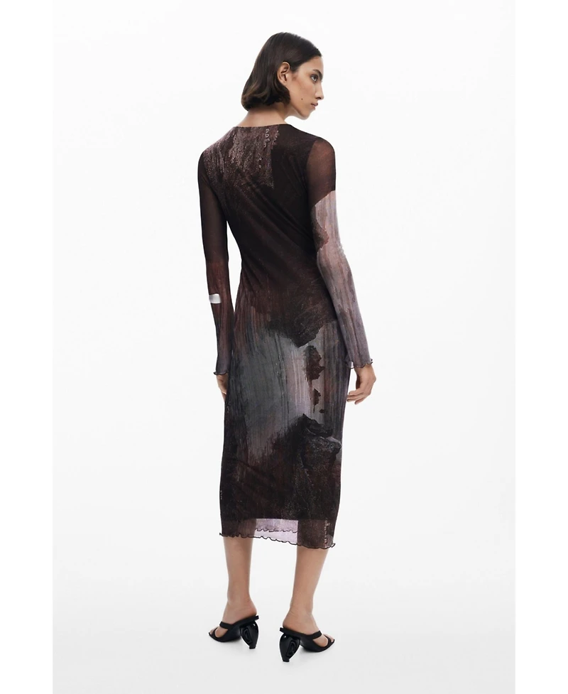 Desigual Women's Dress designed by Mr. Christian Lacroix