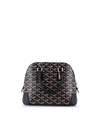 Pre-Owned Goyard Mini Vendome Bag Coated Canvas