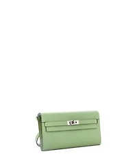 Pre-Owned Hermes Kelly To Go Wallet Verso Epsom