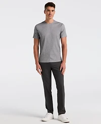 Perry Ellis Men's Slim-Fit Ribbed T-Shirt