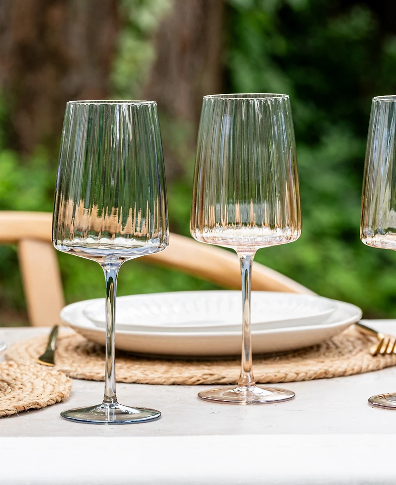 Qualia Glass Modern Ap Wine Glasses, Set of 4