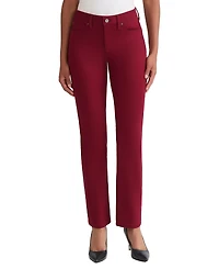 Jones New York Women's Lexington Ankle Length Straight Jeans