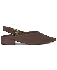 Lucky Brand Women's Brigeet Slingback Low Block Heels Mules