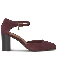 Lucky Brand Women's Kanira Square-Toe Stacked Heel Pumps