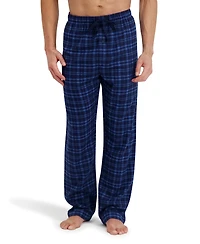 Hanes Men's Flannel Drawstring Sleep Pants