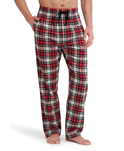 Hanes Men's Flannel Drawstring Sleep Pants