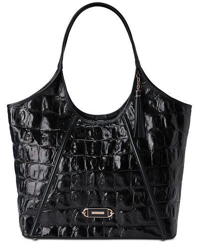 Brahmin Iona Medium Leather Tote Bag
