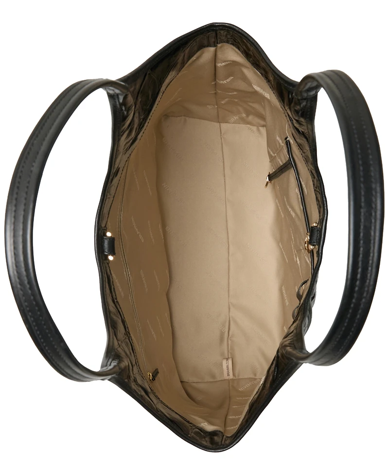 Brahmin Iona Medium Leather Tote Bag