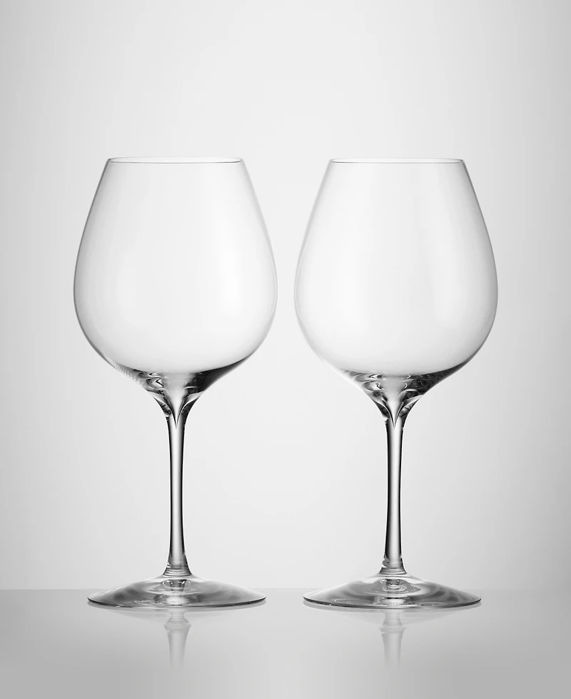Waterford Elegance Merlot Wine Glass Pair