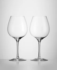 Waterford Elegance Merlot Wine Glass Pair