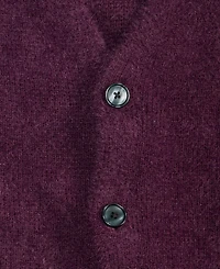 Mode of One Men's Boxy-Fit Eyelash Cardigan, Macy's Exclusive