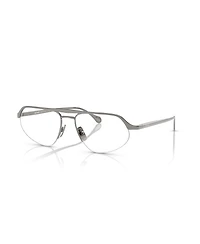 Scuderia Ferrari Unisex Irregular Eyeglasses, FH3005