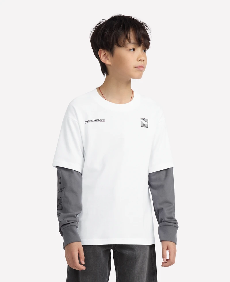 abercrombie kids Boys Racetrack T-Shirt