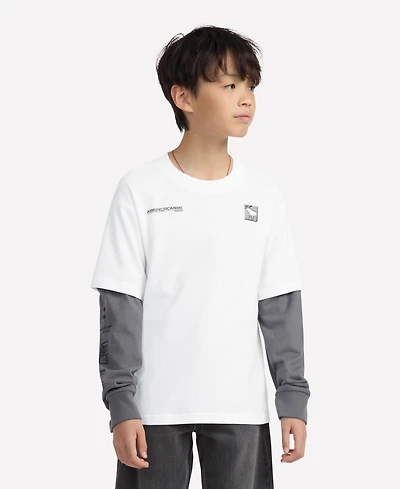abercrombie kids Boys Racetrack T-Shirt