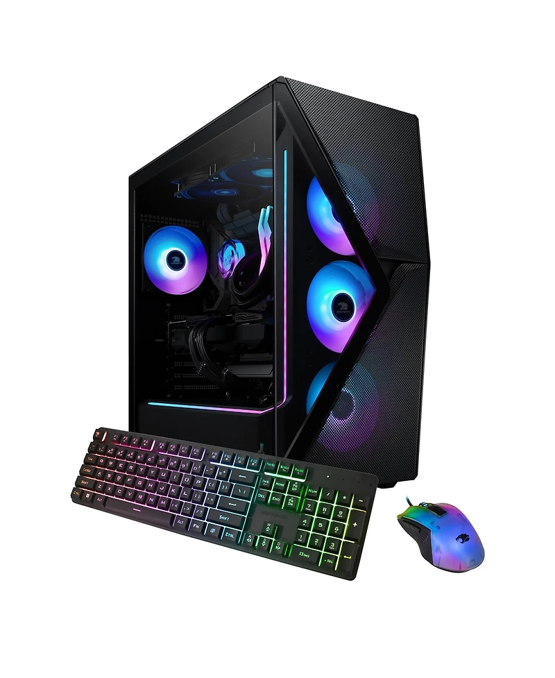 iBUYPOWER Slate Gaming Pc Desktop - Amd Ryzen 9 9900X, Nvidia GeForce Rtx 5070Ti 16GB, 32GB DDR5 Rgb Ram, 2TB NVMe Ssd