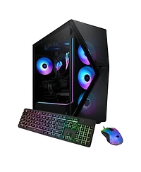 iBUYPOWER Slate Gaming Pc Desktop - Amd Ryzen 9 9900X, Nvidia GeForce Rtx 5070Ti 16GB, 32GB DDR5 Rgb Ram, 2TB NVMe Ssd