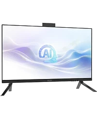 Msi Modern AM273Q Ai 1UM-040US 27" Wqhd All-In-One Desktop Computer, Intel Core Ultra 5-125H 1.2GHz, 16GB Ram, 1TB Ssd, Windows 11 Home, Black