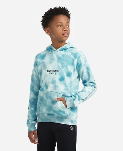 abercrombie kids Boys All-Over Print Pullover Hoodie