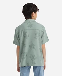abercrombie kids Boys Short Sleeve Knit Top