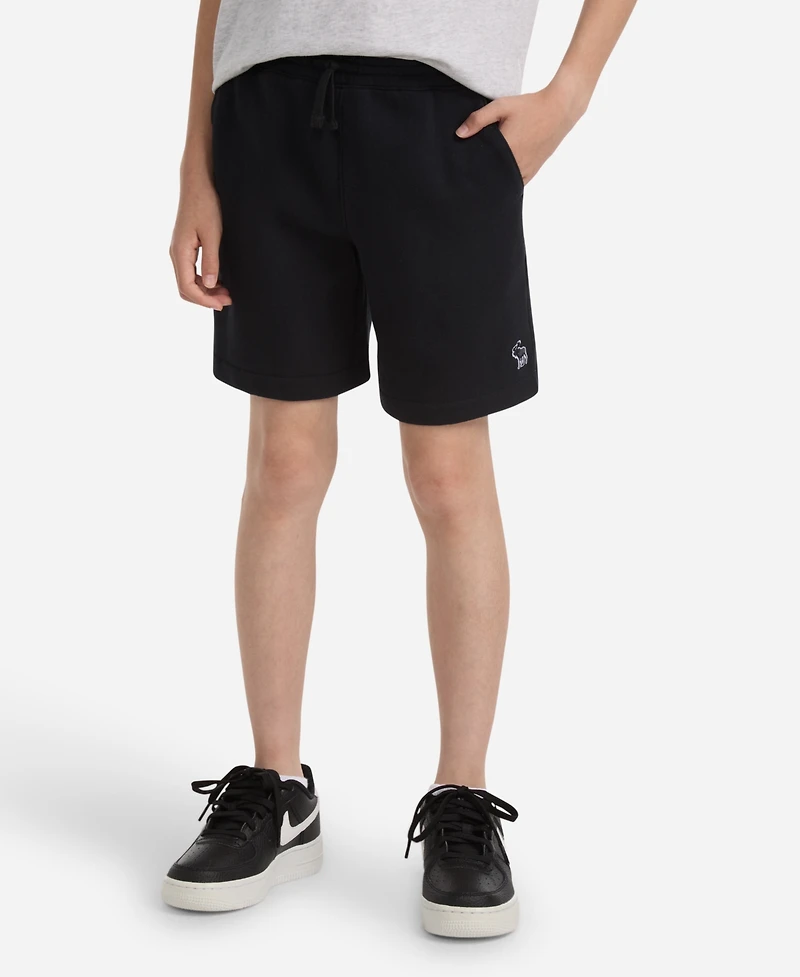abercrombie kids Boys Essential Fleece Shorts