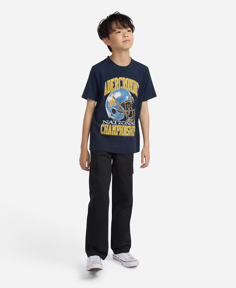 abercrombie kids Boys Loose Clean Cargo Pants