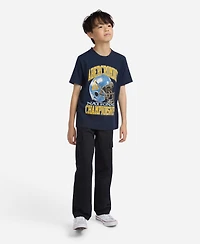 abercrombie kids Boys Loose Clean Cargo Pants