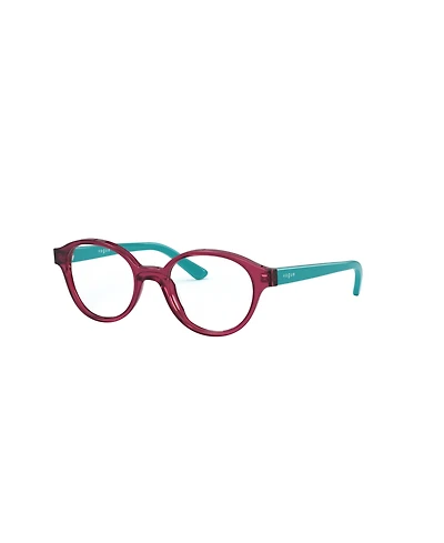 Vogue Eyewear Child Oval Eyeglasses, VY2005
