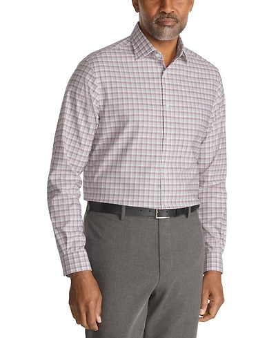 Michael Kors Men's Comfort Stretch Ultra Wrinkle Free Regular Fit Dress Shirt