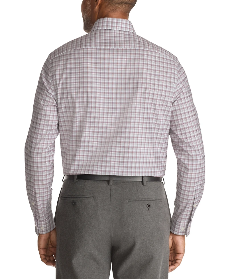 Michael Kors Men's Comfort Stretch Ultra Wrinkle Free Regular Fit Dress Shirt